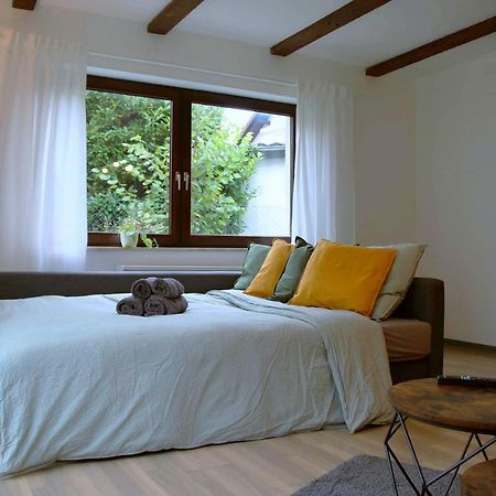 Studio-Apartment Mit Garten, Parkplatz & Kueche Offenburg Exterior photo