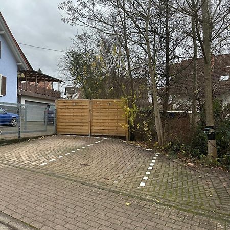 Studio-Apartment Mit Garten, Parkplatz & Kueche Offenburg Exterior photo