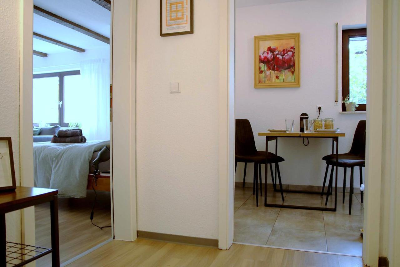 Studio-Apartment Mit Garten, Parkplatz & Kueche Offenburg Exterior photo