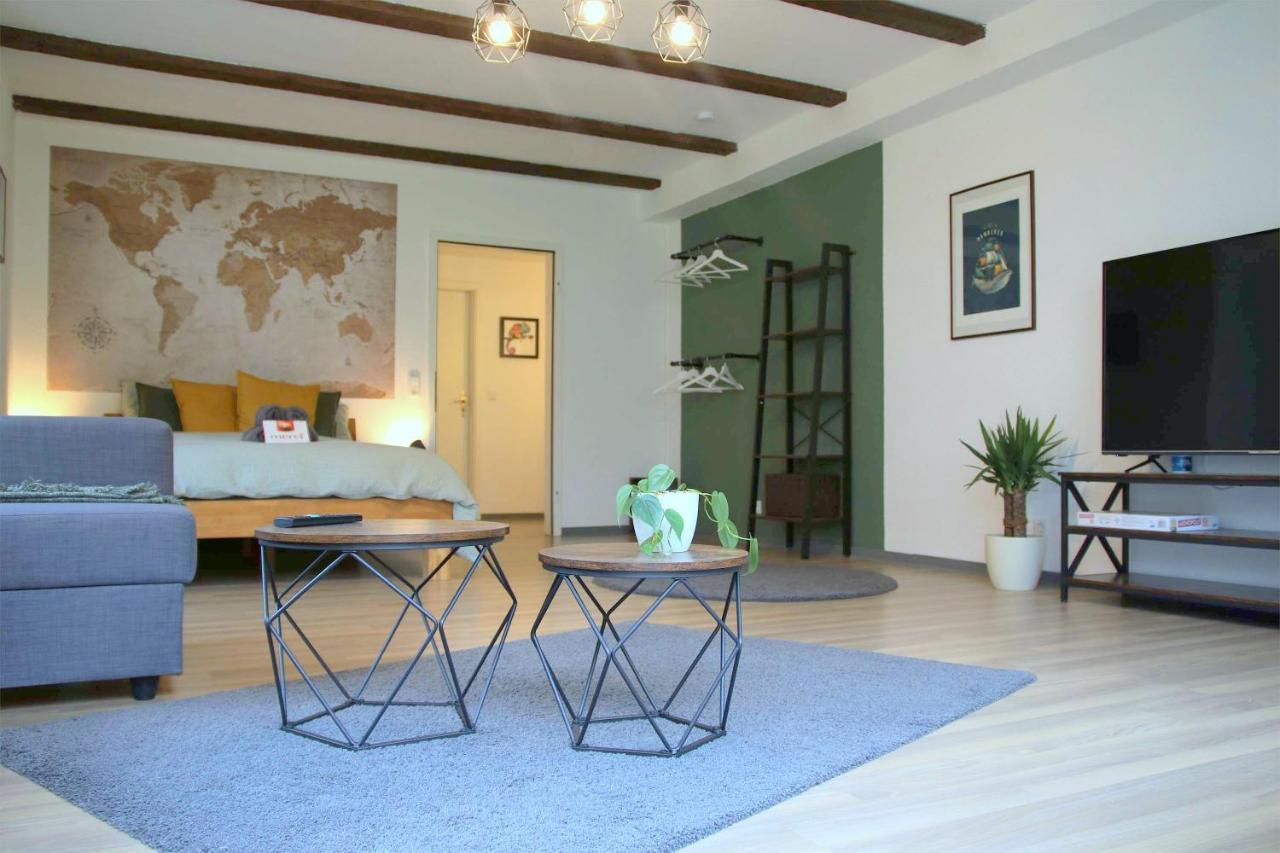 Studio-Apartment Mit Garten, Parkplatz & Kueche Offenburg Exterior photo