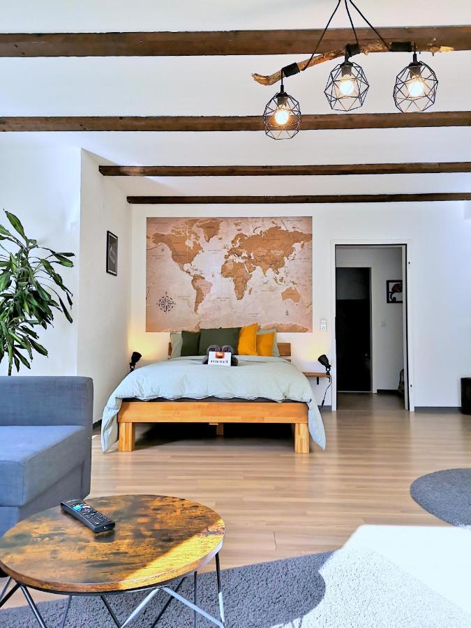 Studio-Apartment Mit Garten, Parkplatz & Kueche Offenburg Exterior photo
