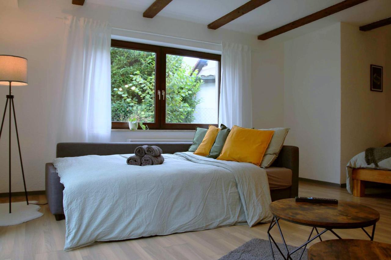 Studio-Apartment Mit Garten, Parkplatz & Kueche Offenburg Exterior photo