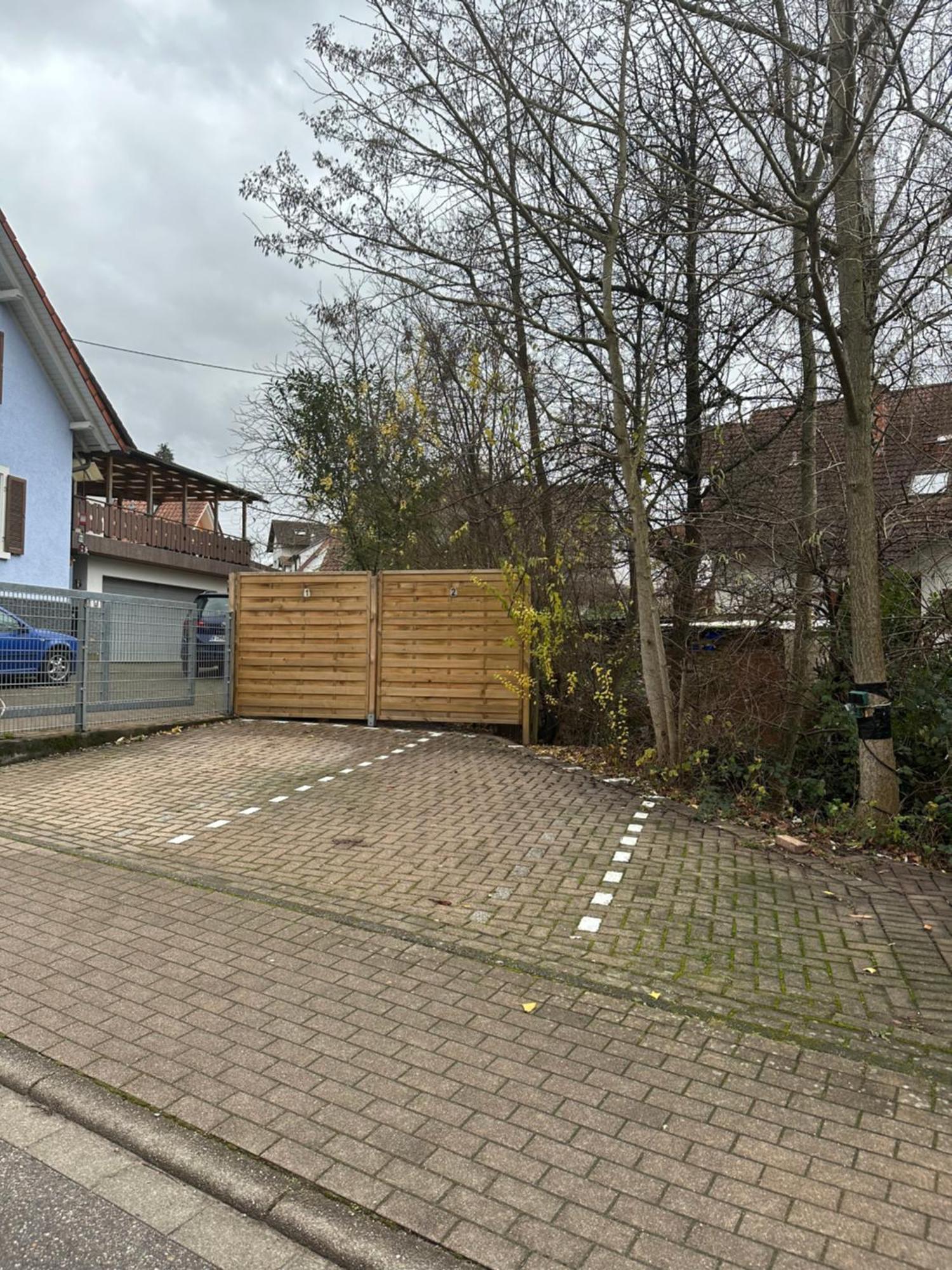 Studio-Apartment Mit Garten, Parkplatz & Kueche Offenburg Exterior photo